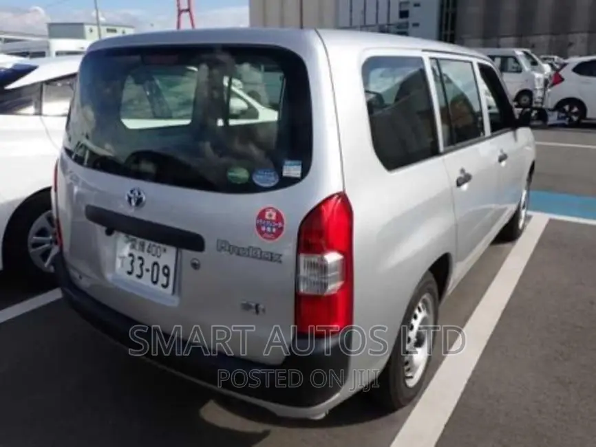 Toyota Probox 2019 Silver