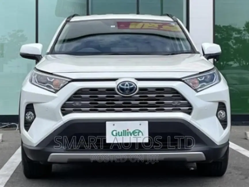 Toyota RAV4 2019 Pearl