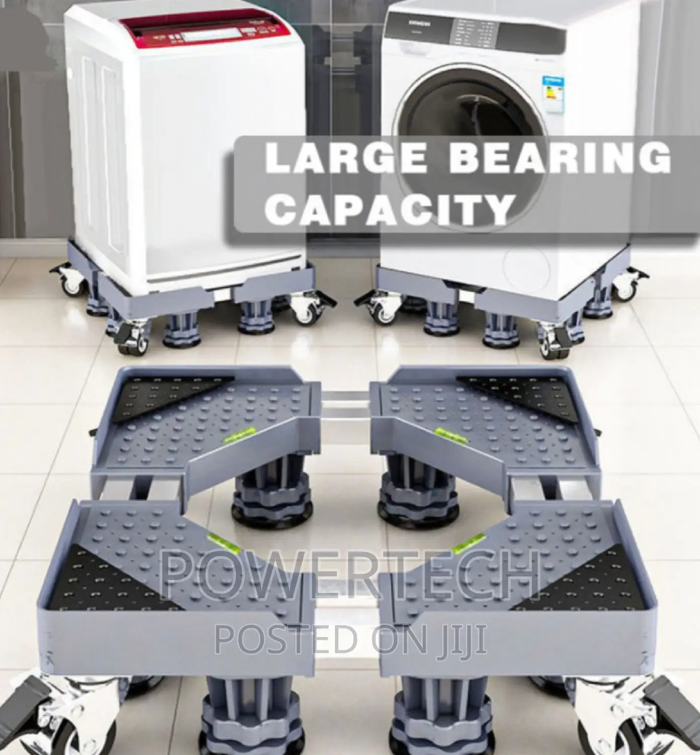 Heavy Duty Washing Machine/Fridge/Cooker Stand .