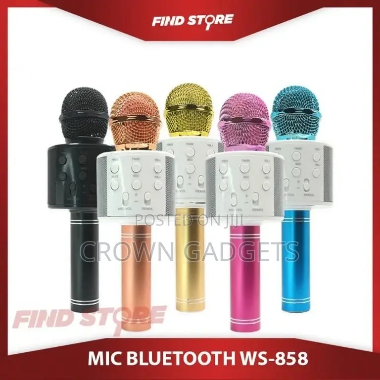 Karaoke Microphone, BT V5.0
