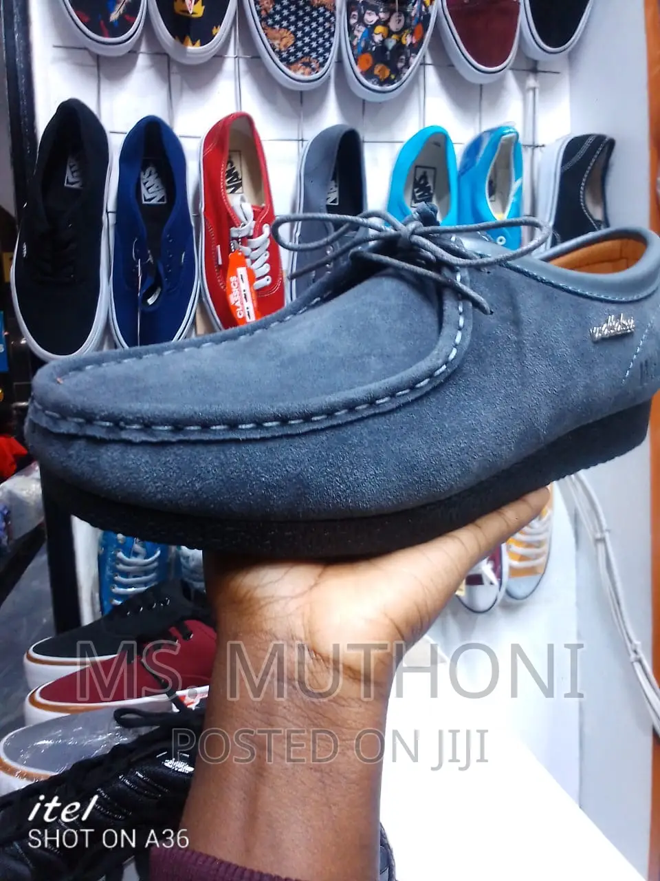 Clarks Wallabees Boots Sizes 39-45