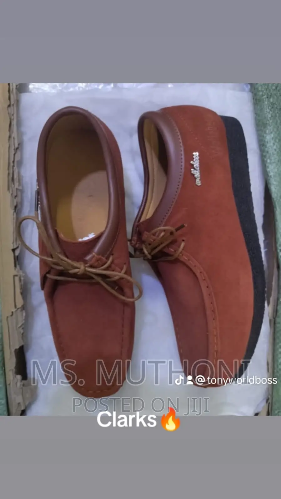 Clarks Wallabees Boots Sizes 39-45