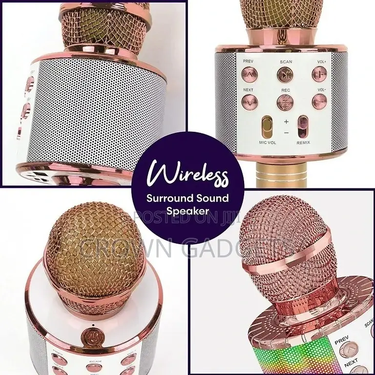 Kids Karaoke Microphone