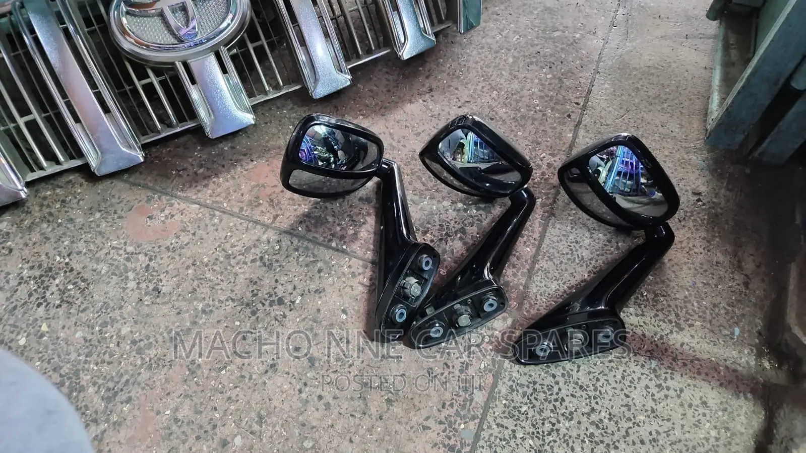 Toyota Prado 150 Wing Mirror