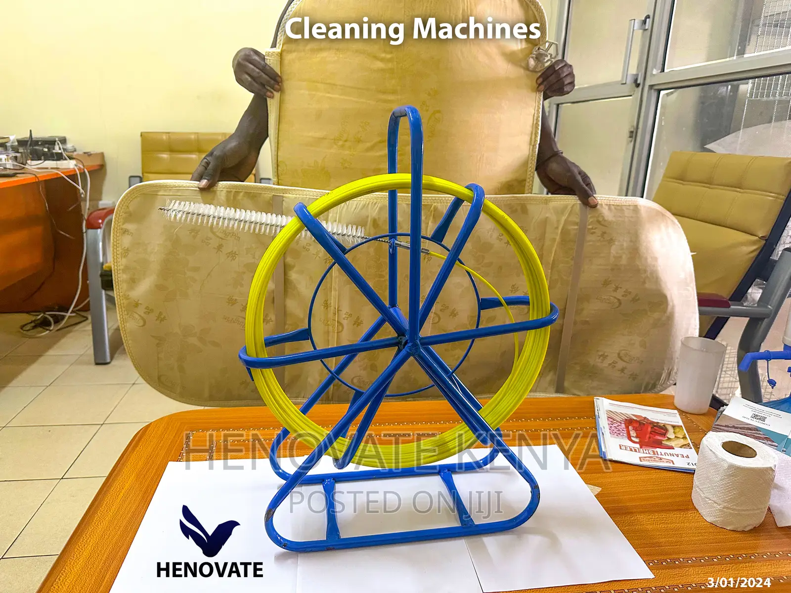 Farm Machinery(Cleaning Poultry Machine)Brand New