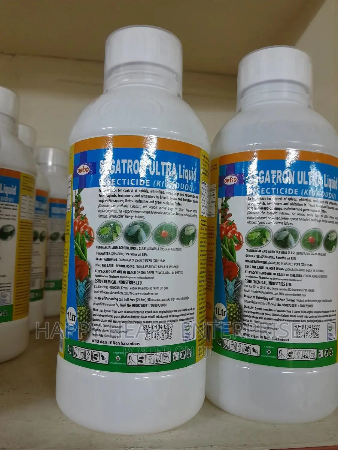 Segatron Ultra Liquid Inseinsecticide 1litre