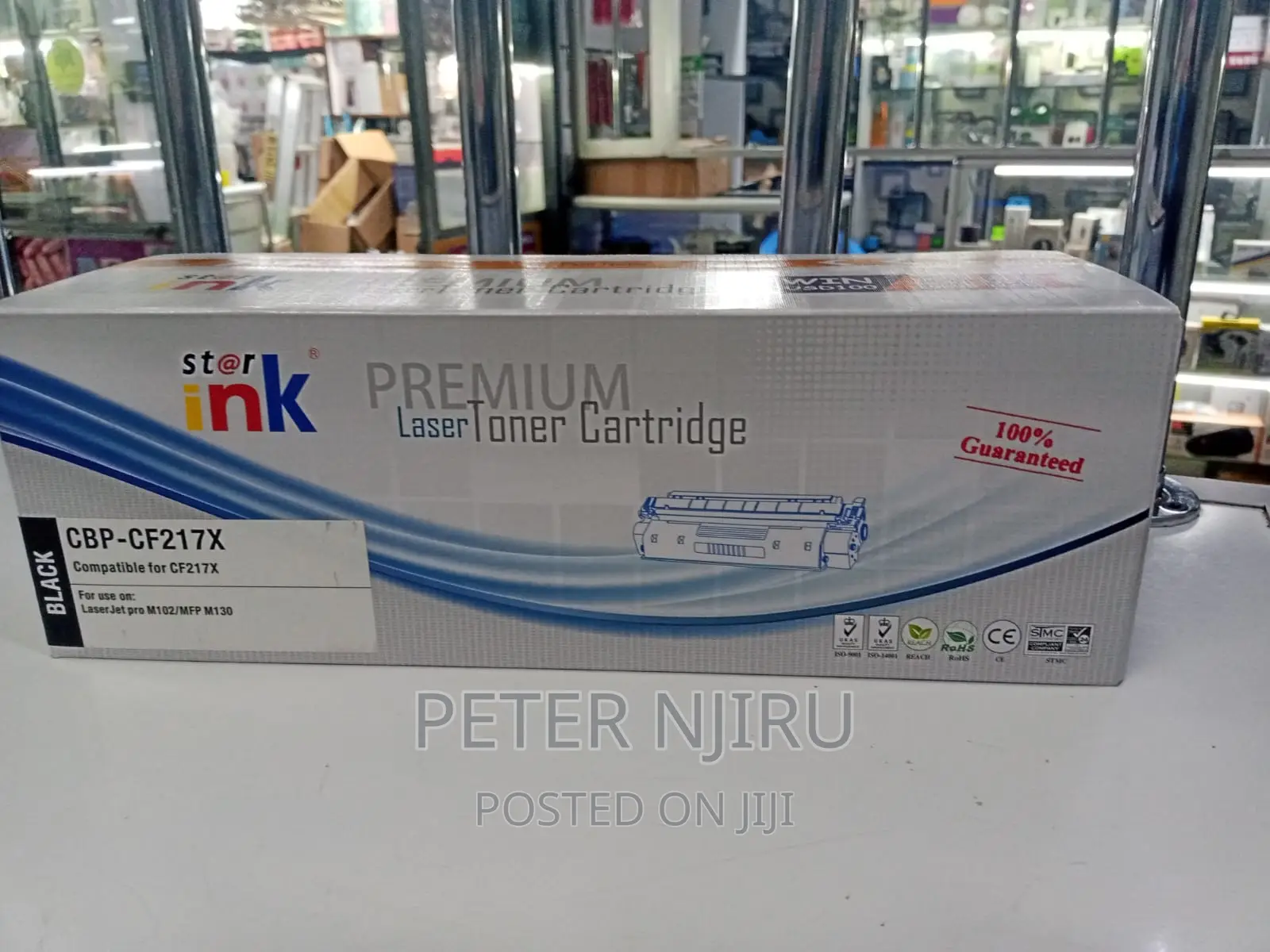 17A Toner Cartridge for HP Printer CF217A