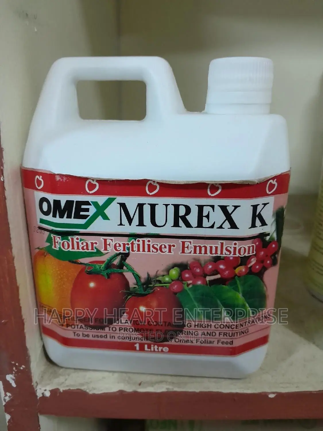 Omex Murek K Foliar Fertiliser 1litre