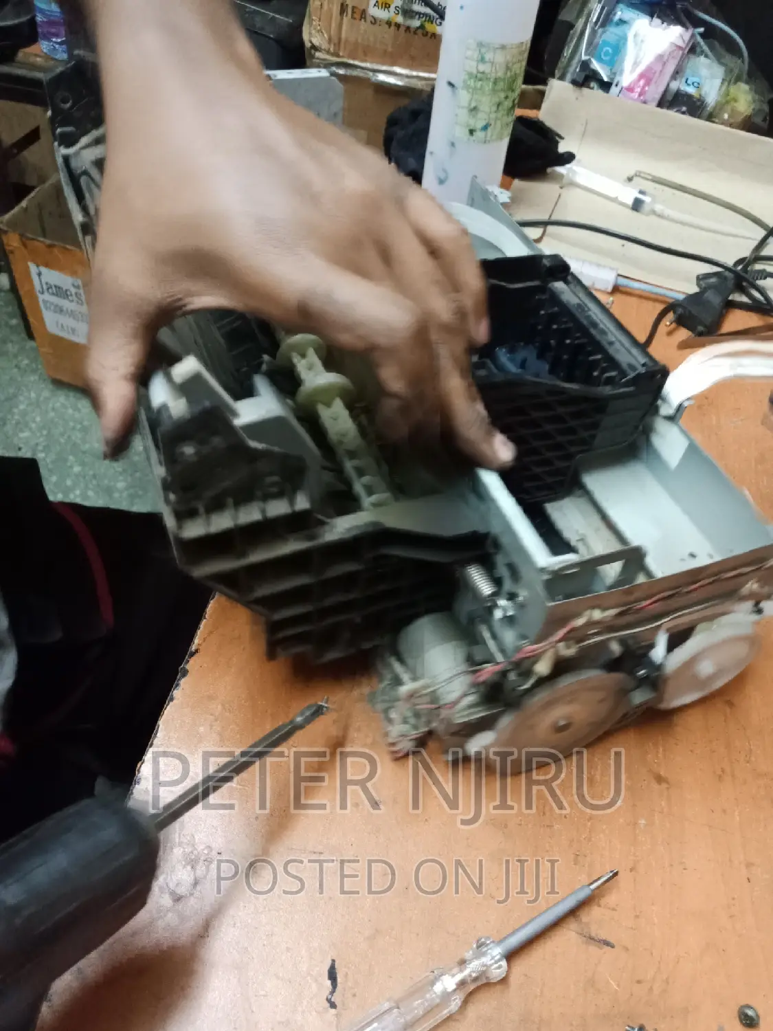 EPSON Printer Paper Jam , Maintenance and Services