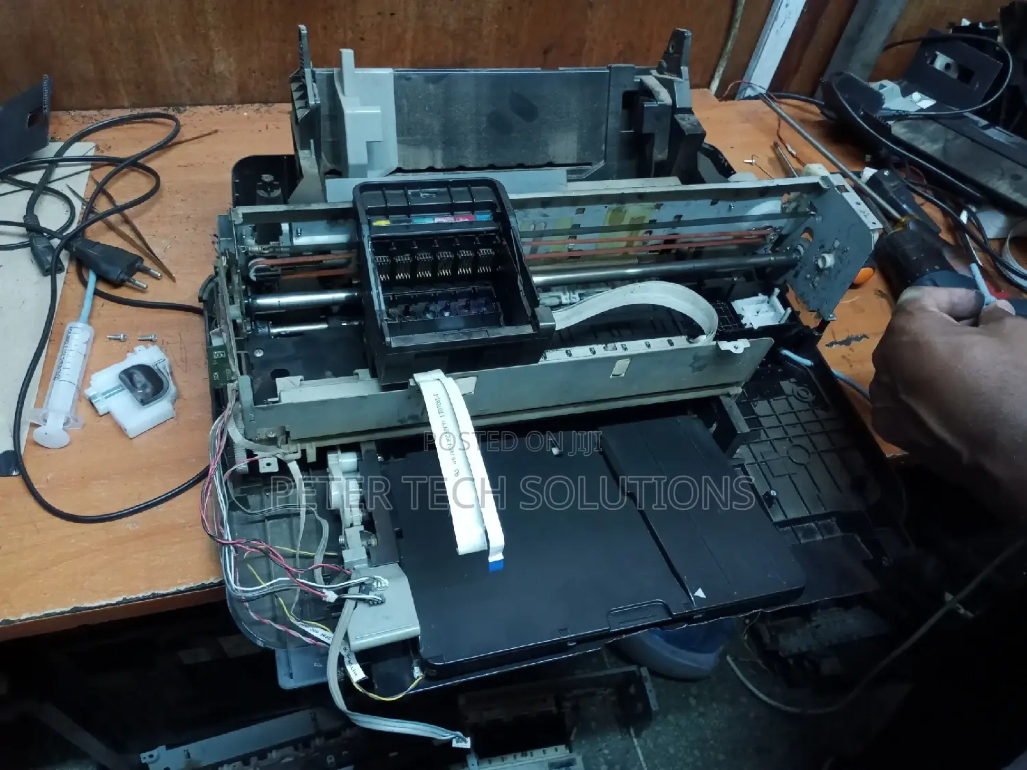 EPSON Cleaning and Service
