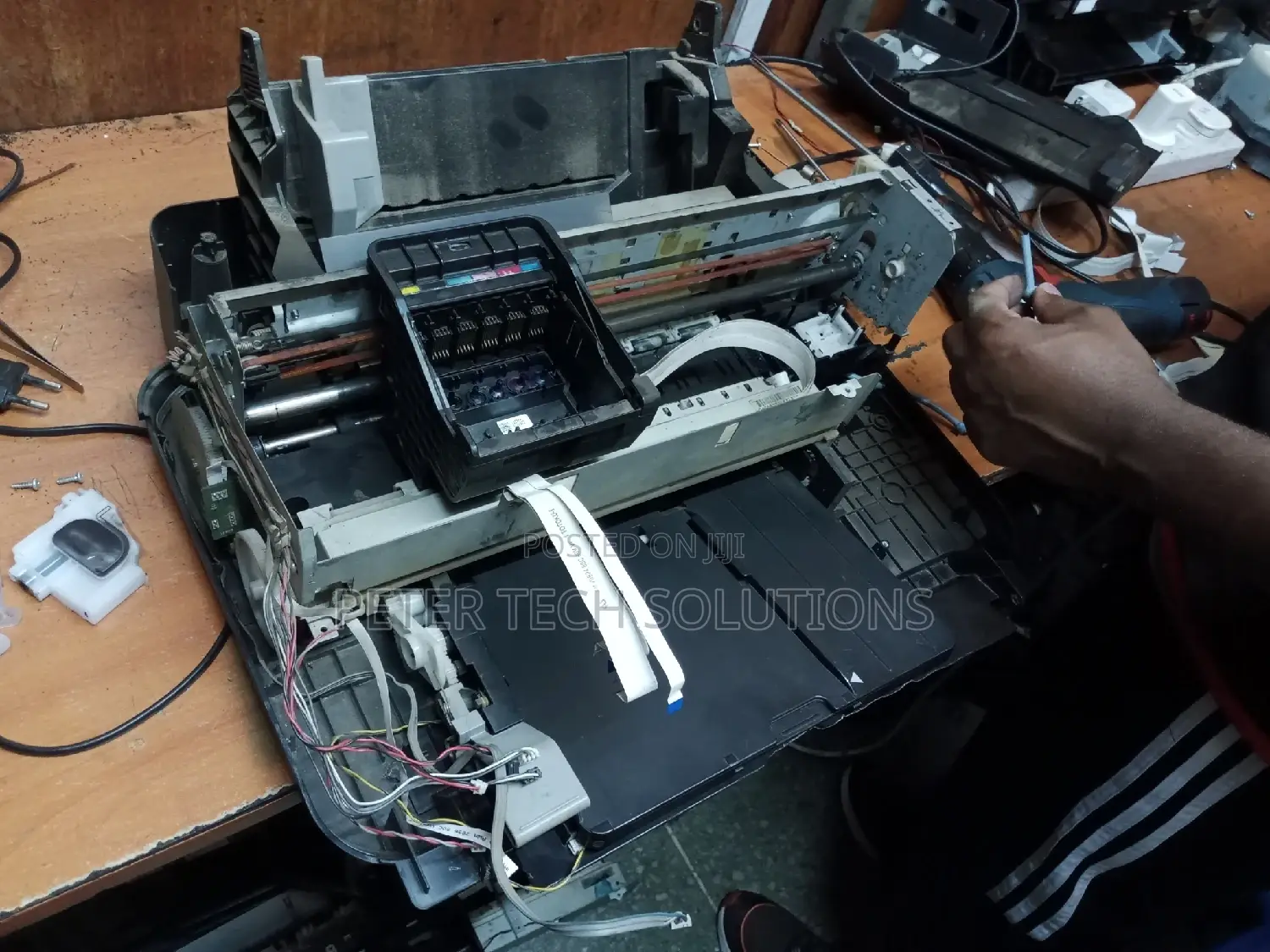 EPSON Cleaning and Service