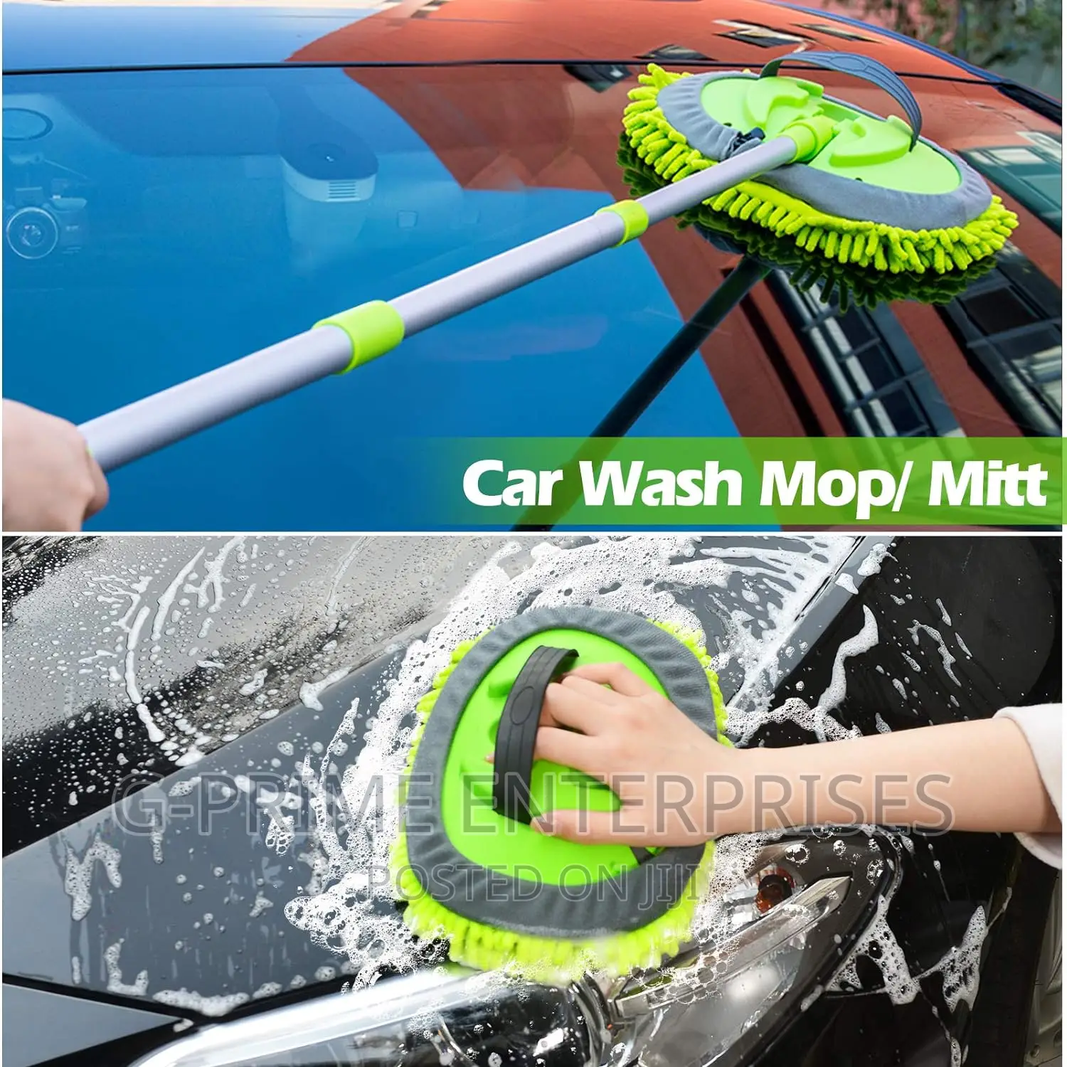 Car Wash Mopper