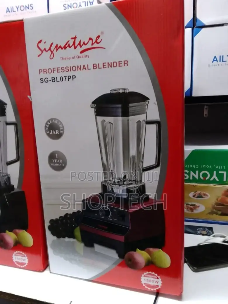Signature Proffessional/Commercial Blender