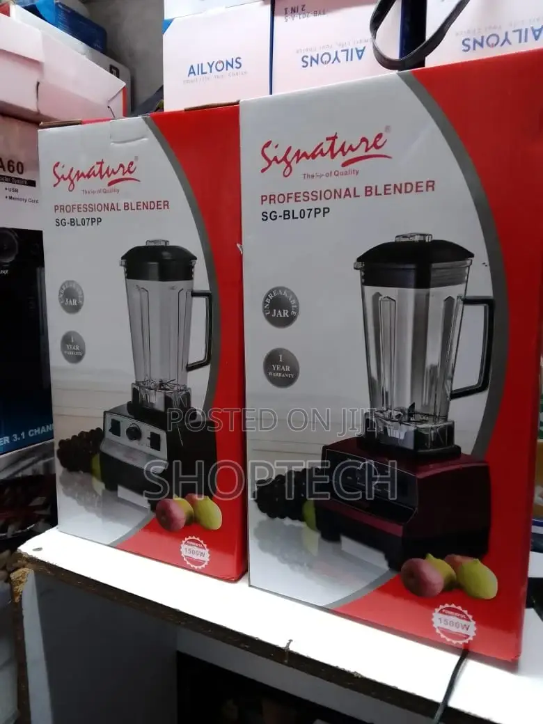 Signature Proffessional/Commercial Blender
