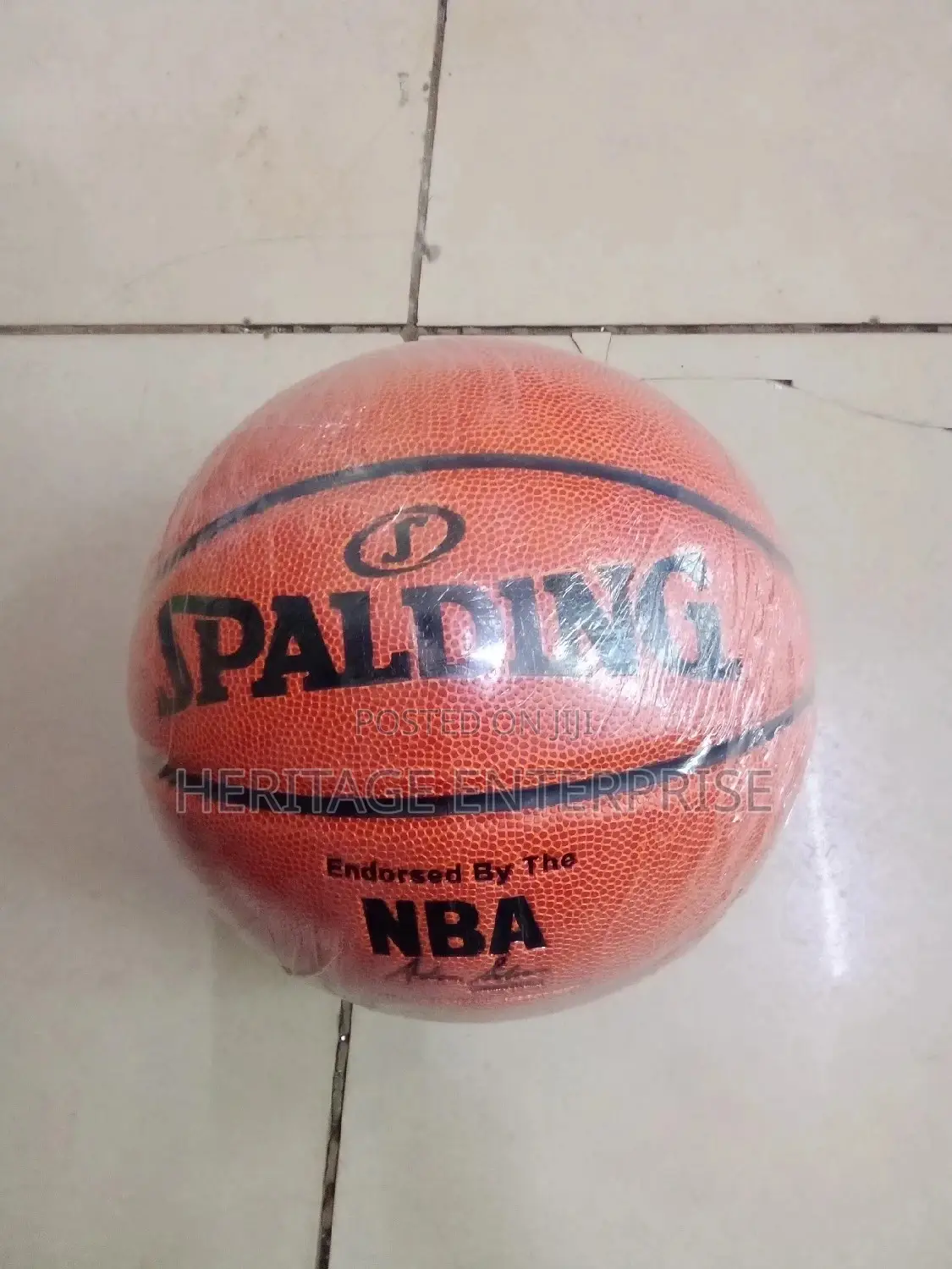 Spalding Nba Basketball- Outdoor/Indoor Match Ball
