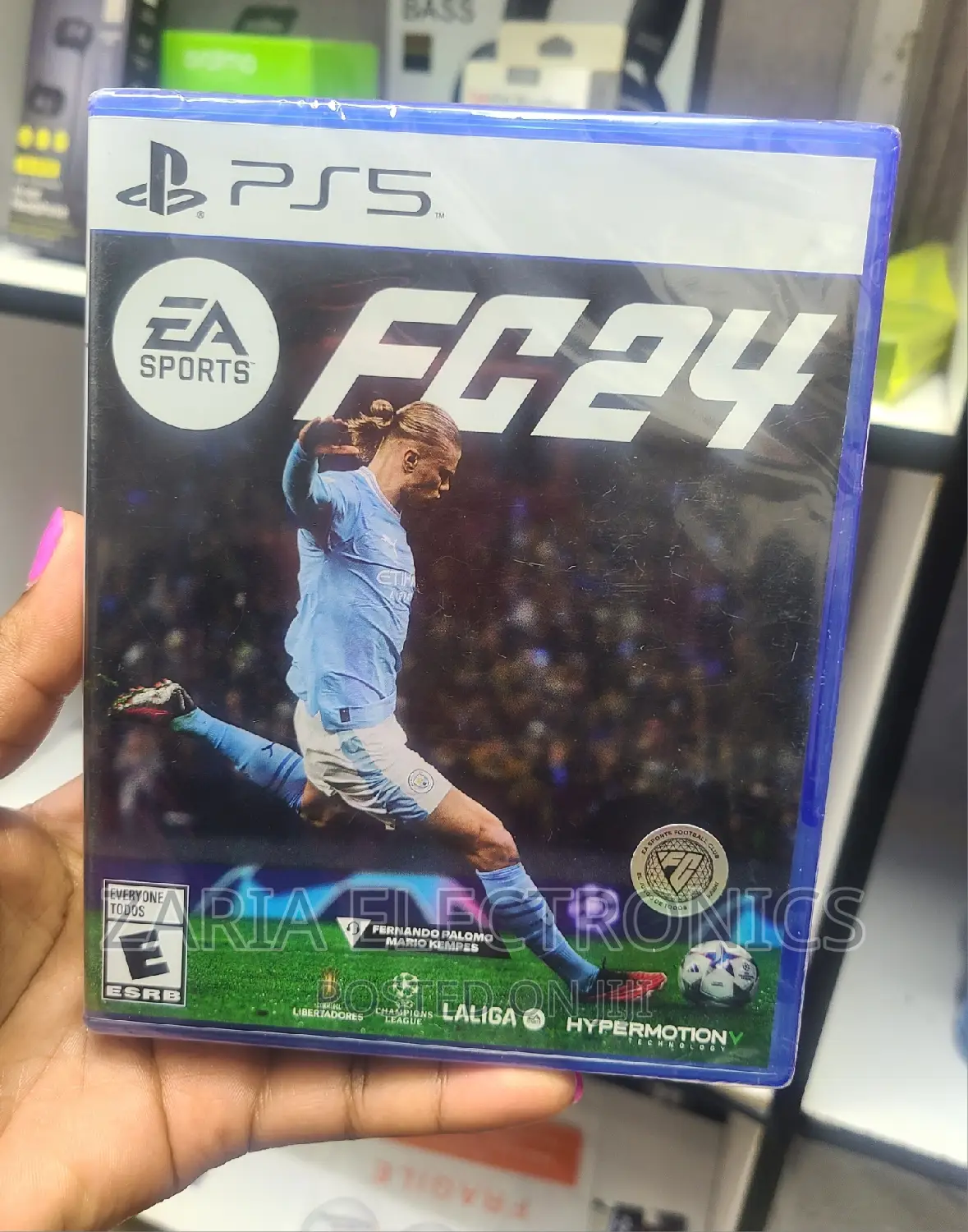 Ps5 FC24 New Game