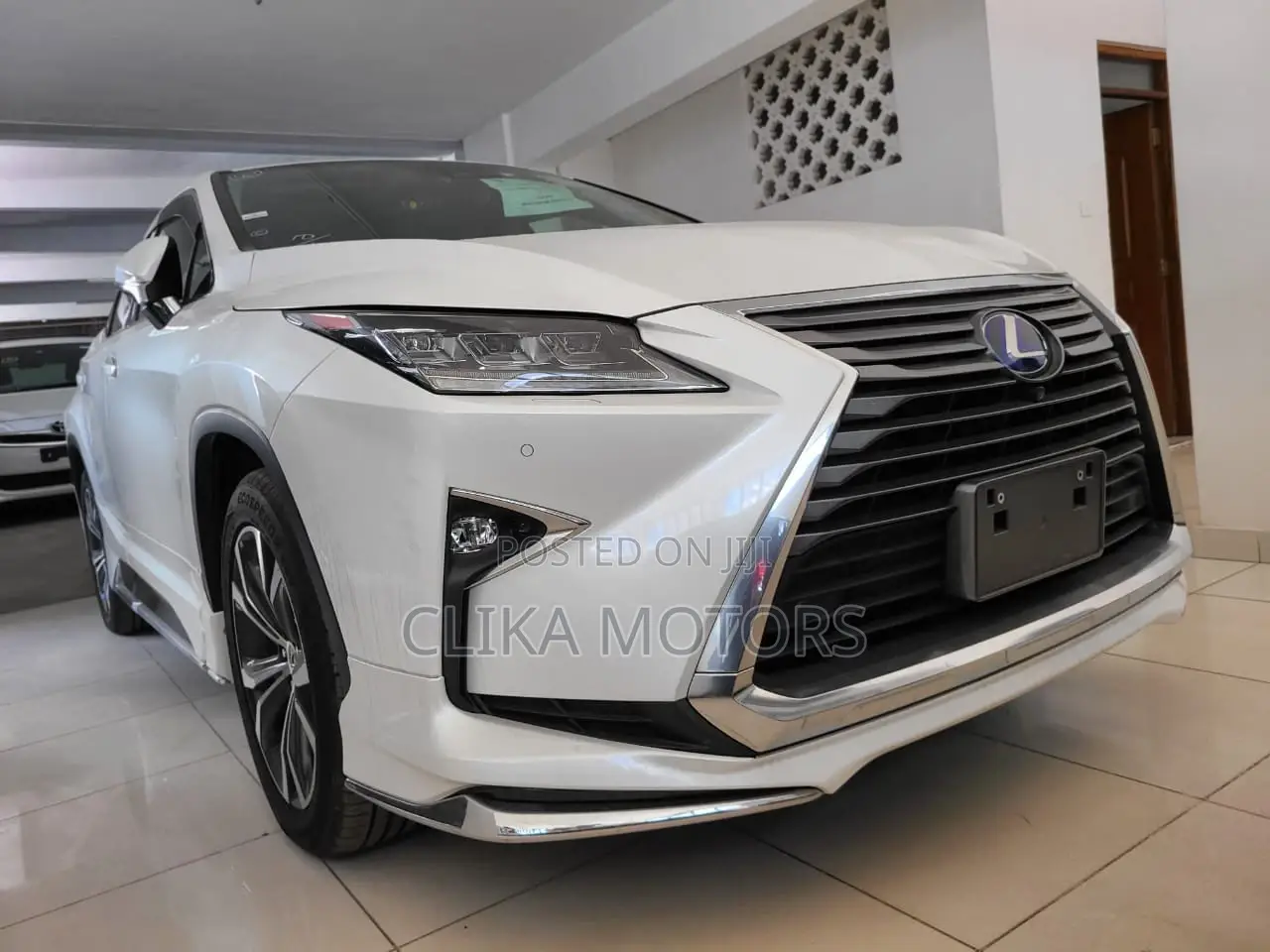 Lexus RX 450h 3.5 Hybrid AWD 2016 White