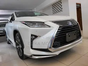 Lexus RX 450h 3.5 Hybrid AWD 2016 White