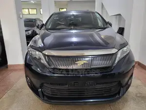 2016 Toyota Harrier Blue 4WD 2.0 - Performance and Style