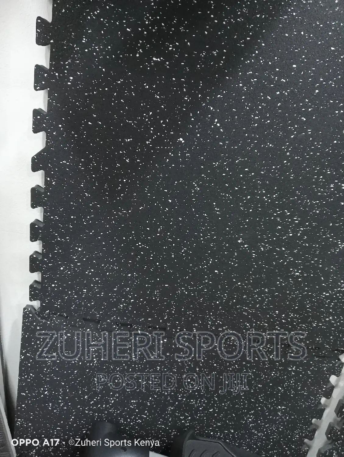 Thick Interlocking Rubber Floor Mats Heavy Duty Gym Mats