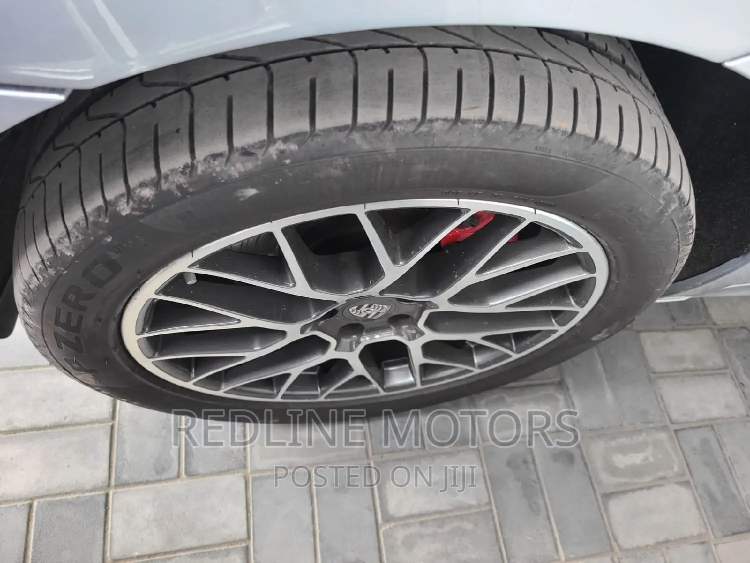 Porsche Macan Turbo 2016 Gray