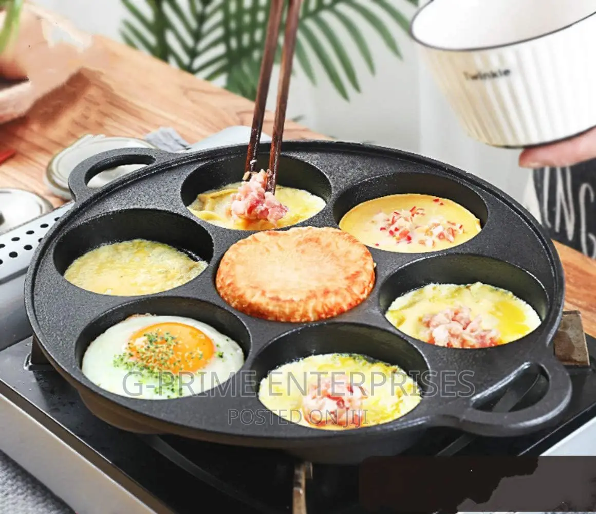 Nonstick Iron Pancake Pan