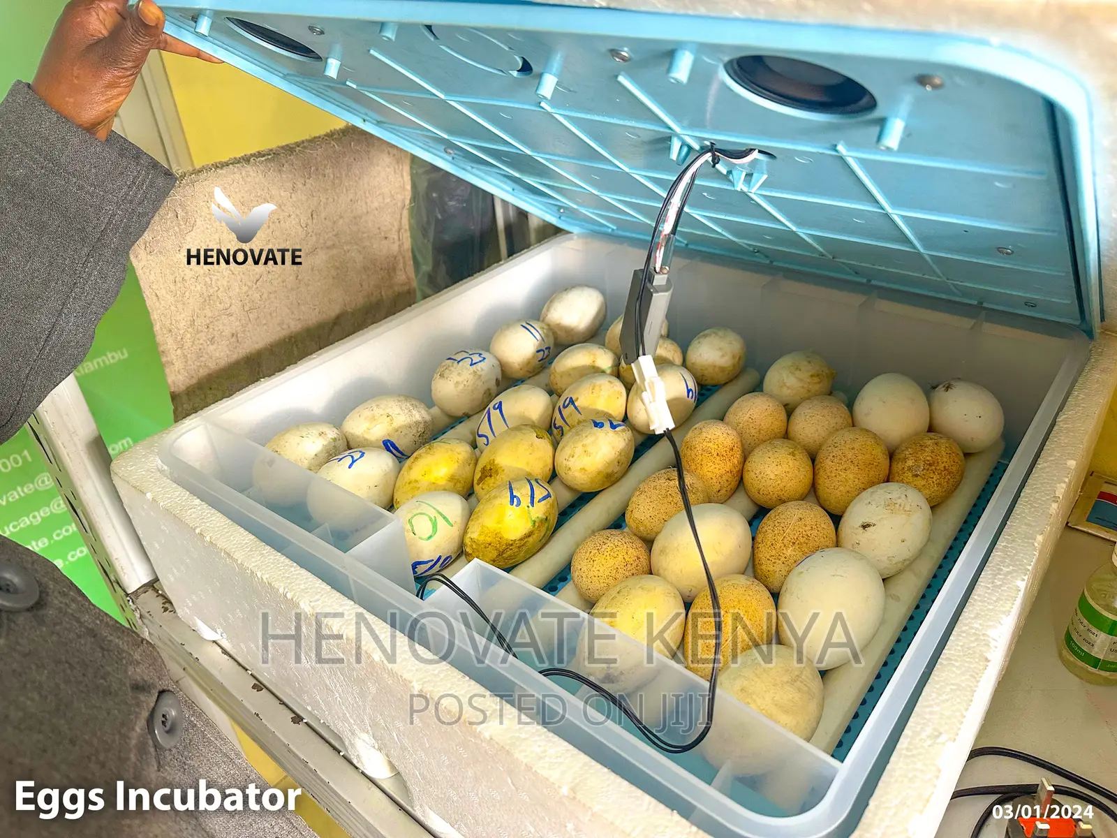 70eggs Incubator.Best Quality Ever.In Kiambu Ruiru
