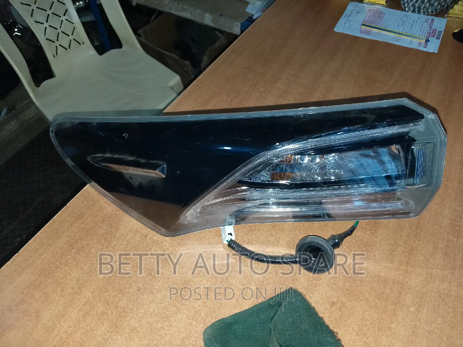 Harrier New Model Backlight
