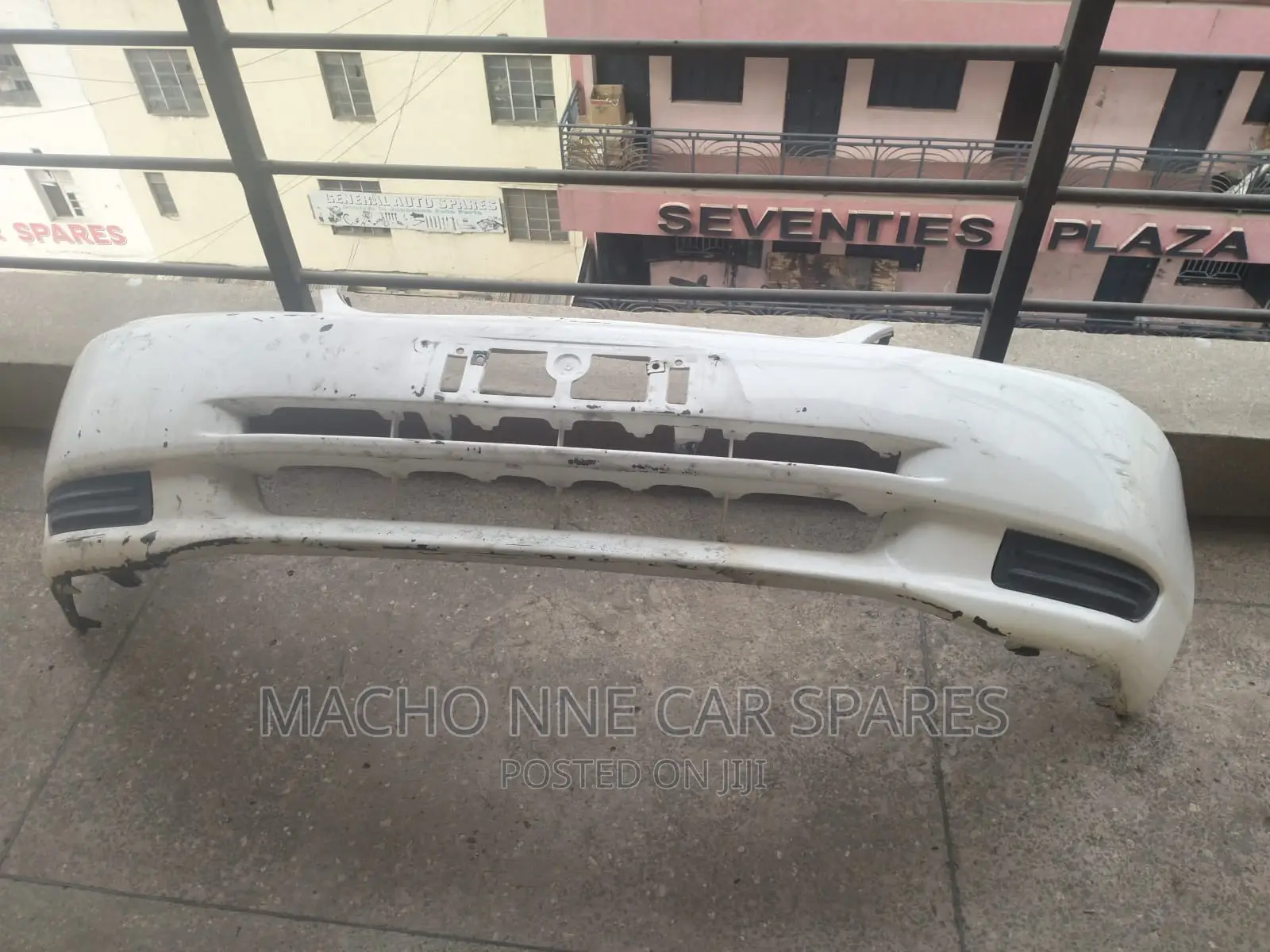 Toyota Fielder/Nze 2002 Front Bumper