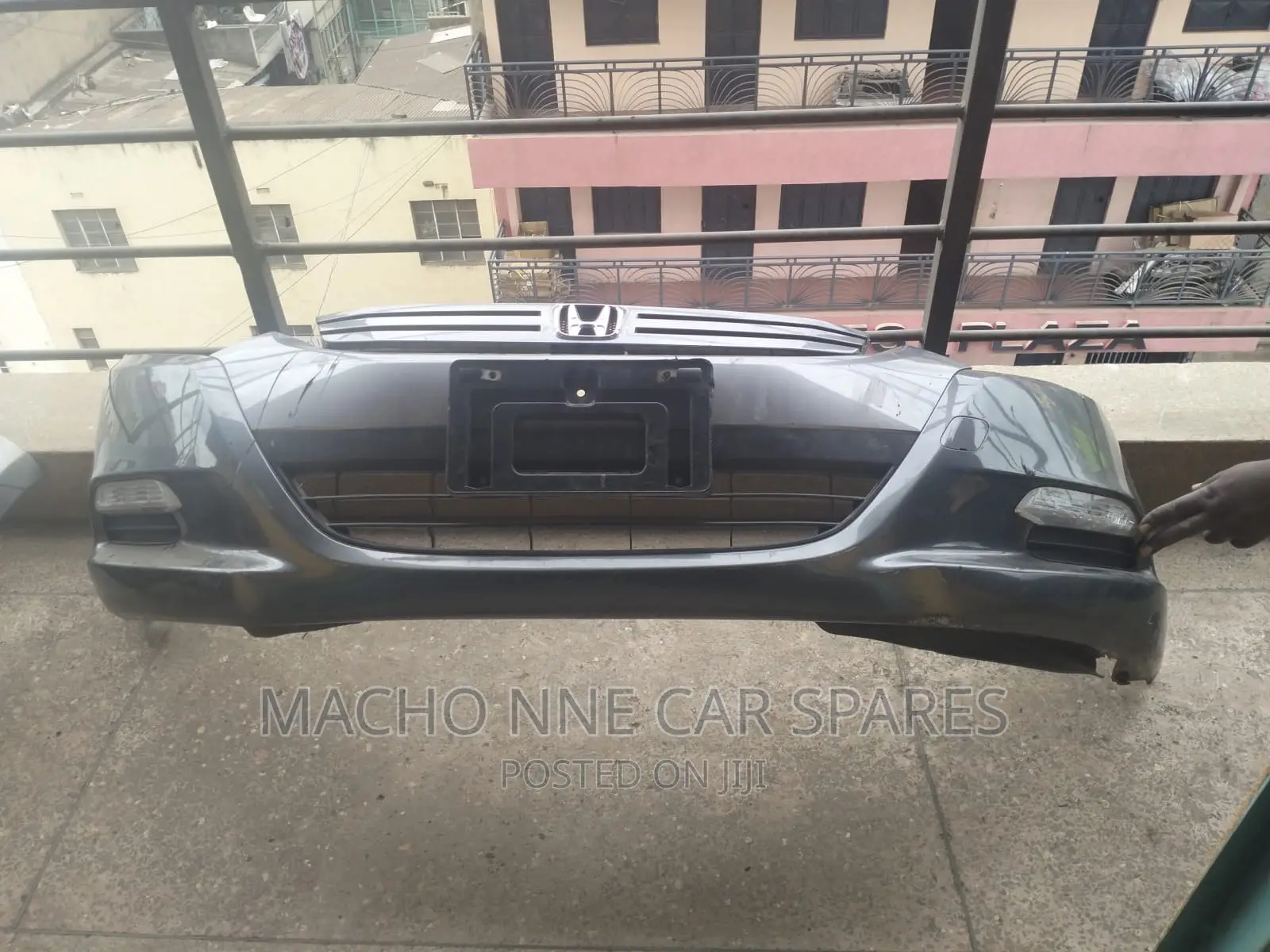 Honda Insight 2010 Front Bumper (Without Grill)