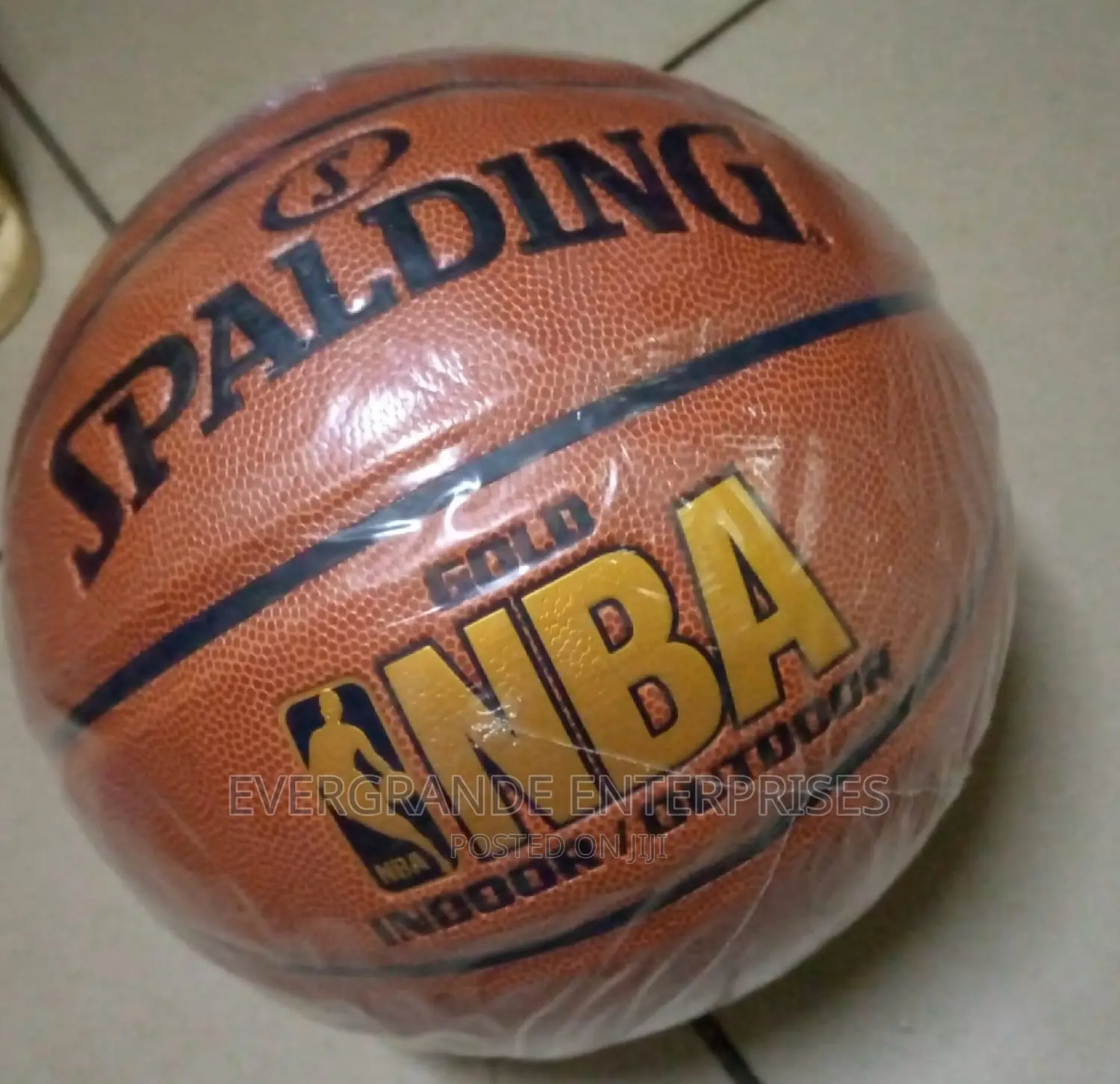 Basketball Spalding Basketball Original Leather