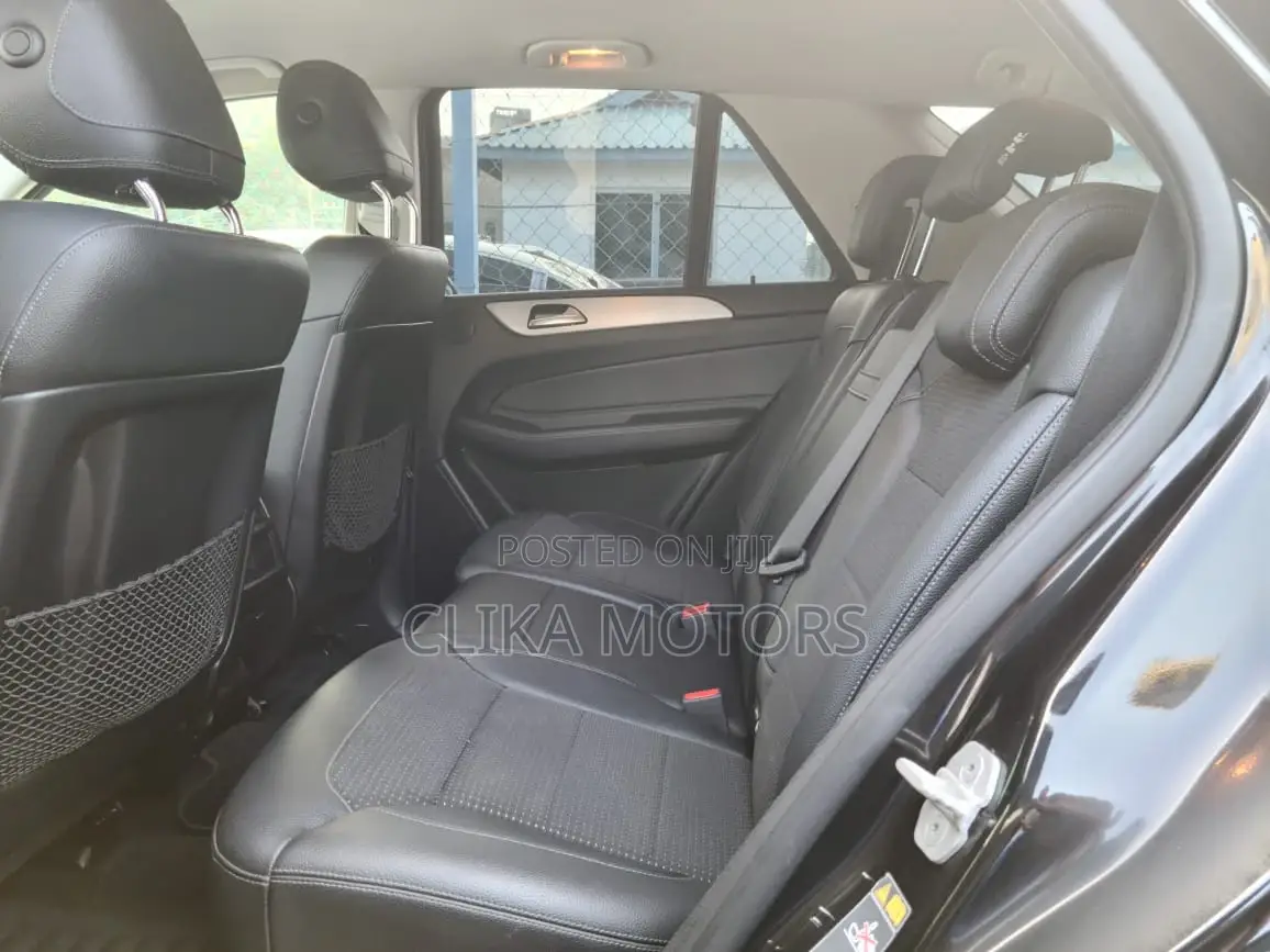Mercedes-Benz GLE-Class GLE 350d 4MATIC 2016 Black