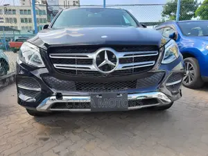 Mercedes-Benz GLE-Class GLE 350d 4MATIC 2016 Black
