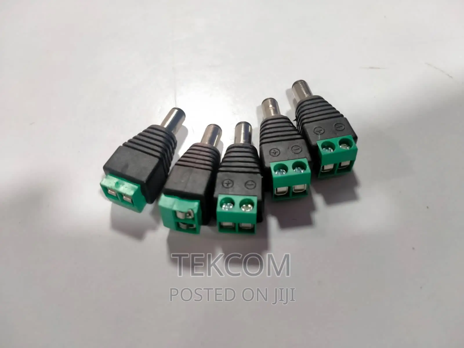 CCTV DC Power Jacks Connector