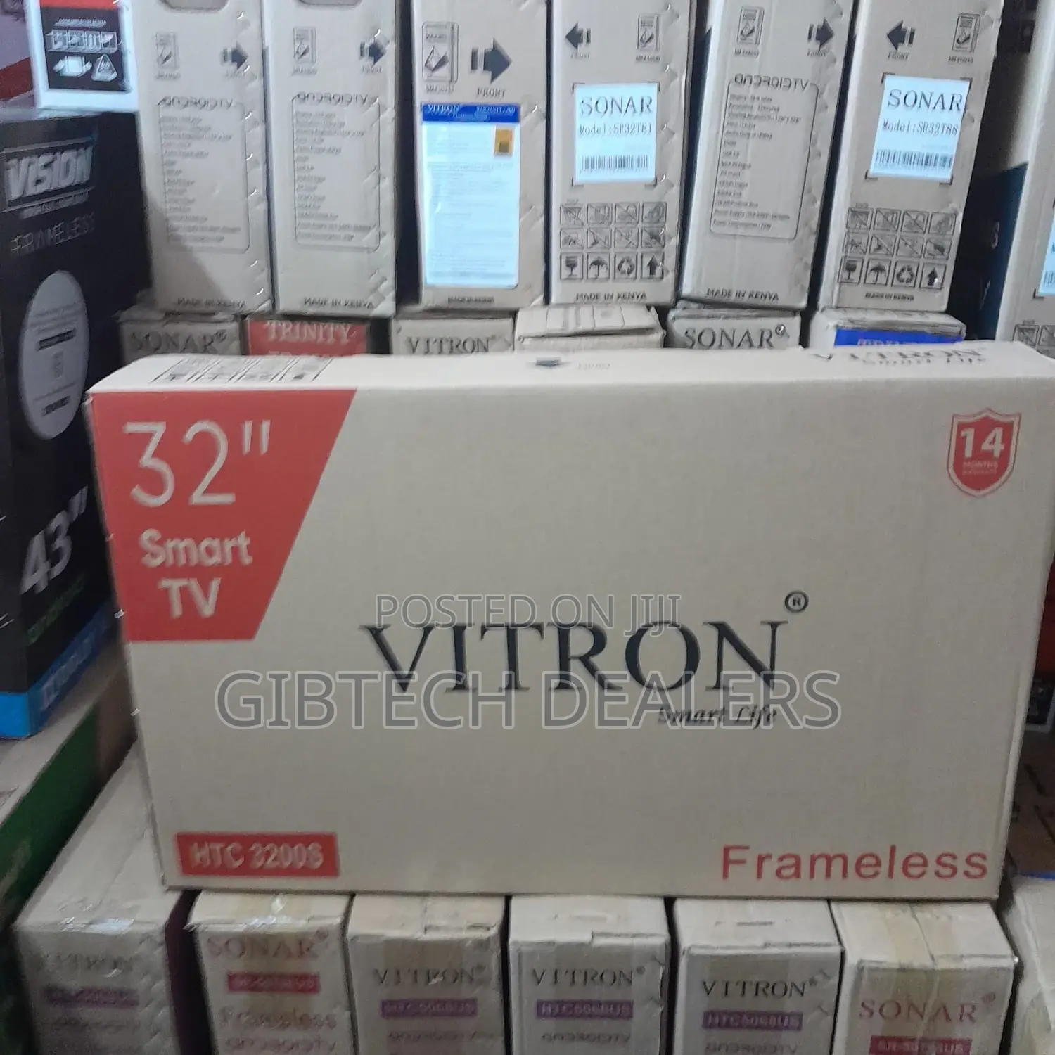 Vitron 32 Inch Smart Android Tv