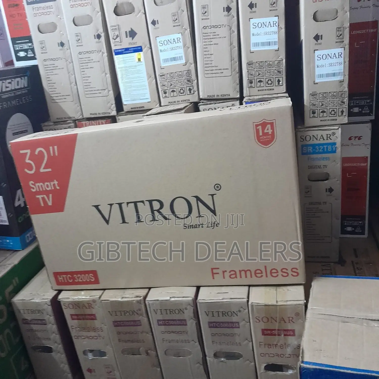 Vitron 32" Smart Android TV