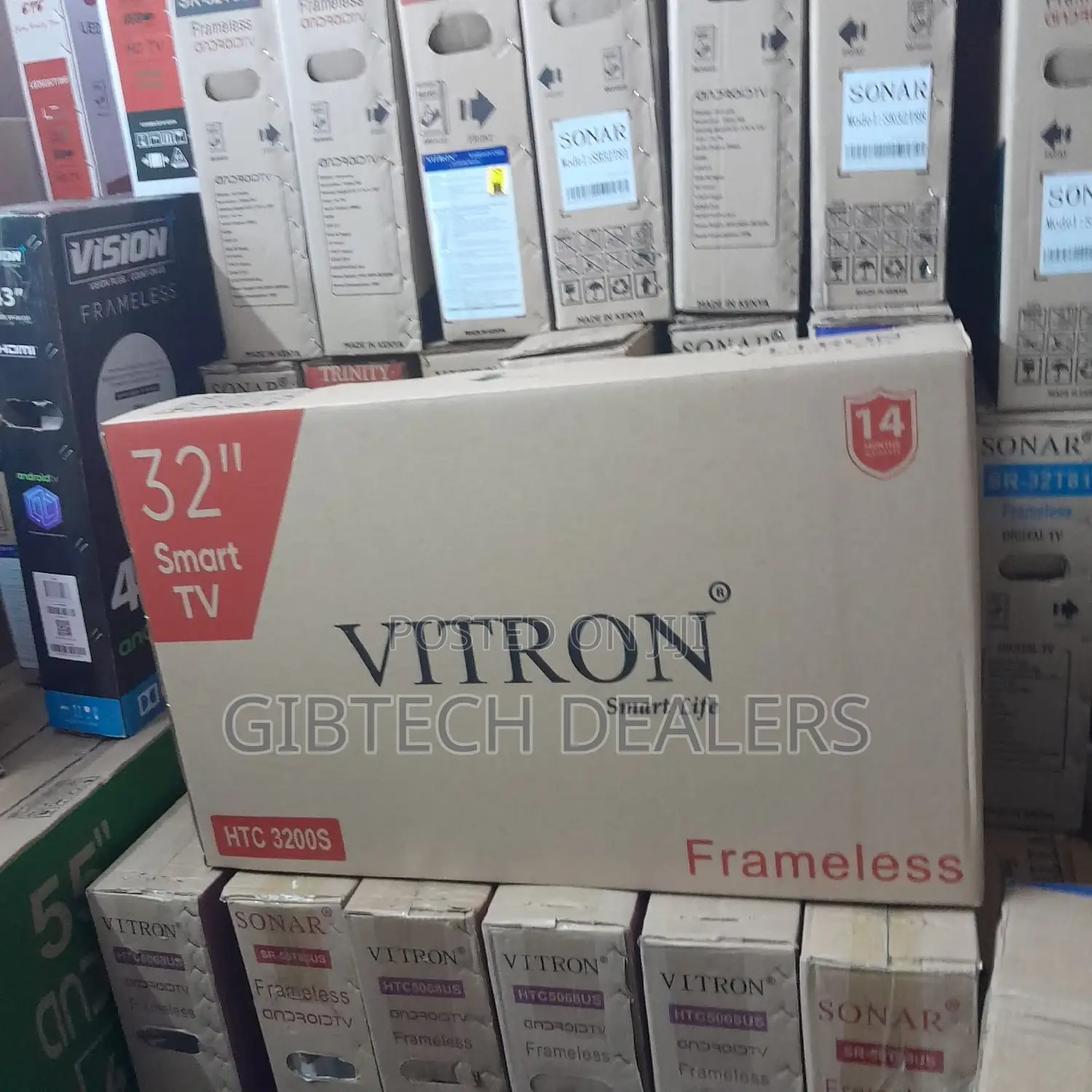 Vitron 32" Smart Android TV