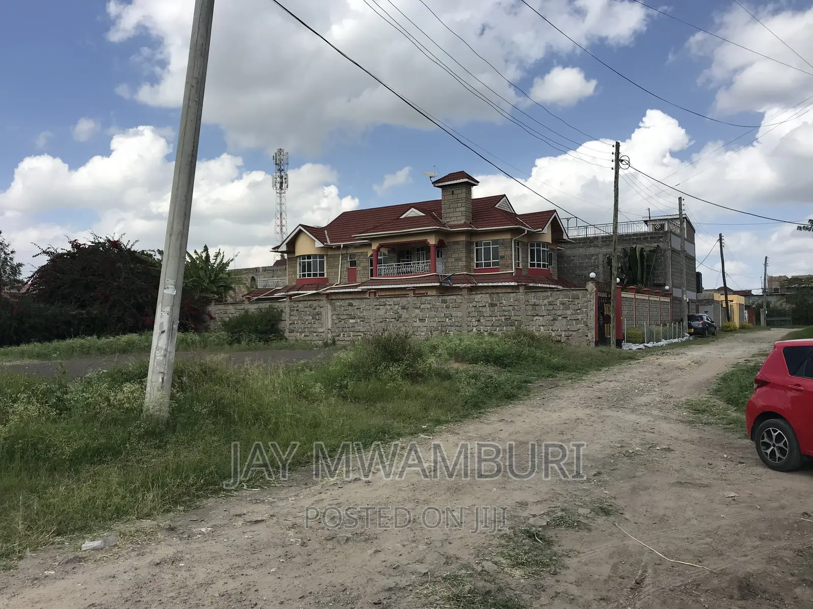 Large 50 By100 Plot Syokimau in a Court
