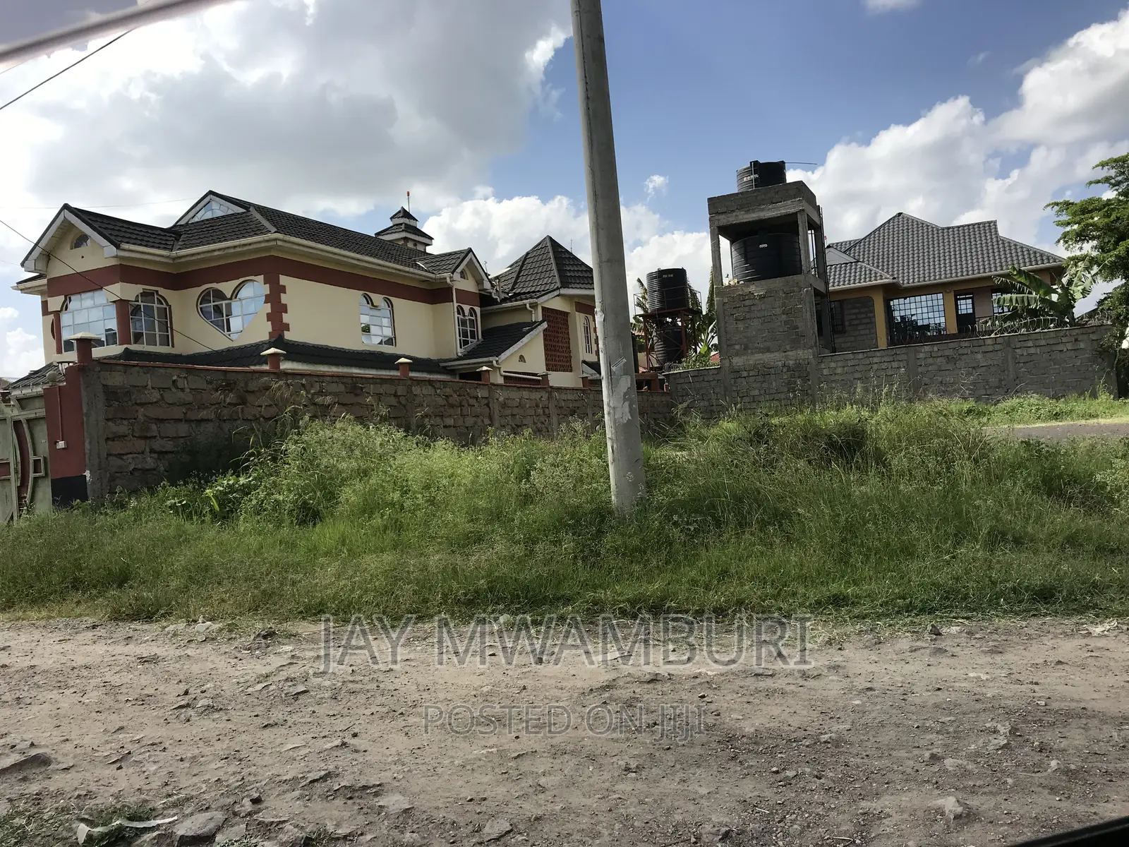 Large 50 By100 Plot Syokimau in a Court