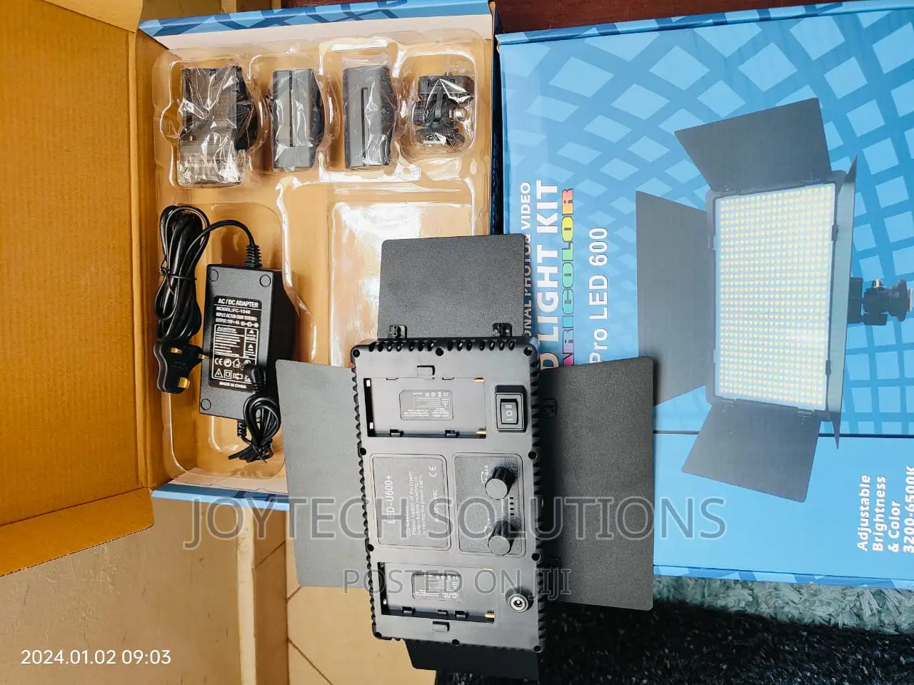 Improved Led Pro Light U60000 Plus