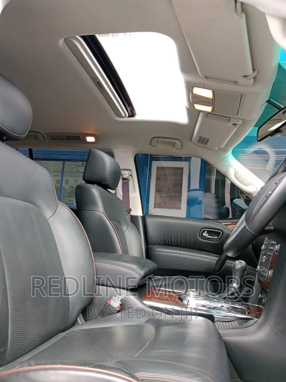 Nissan Patrol 2018 Pearl