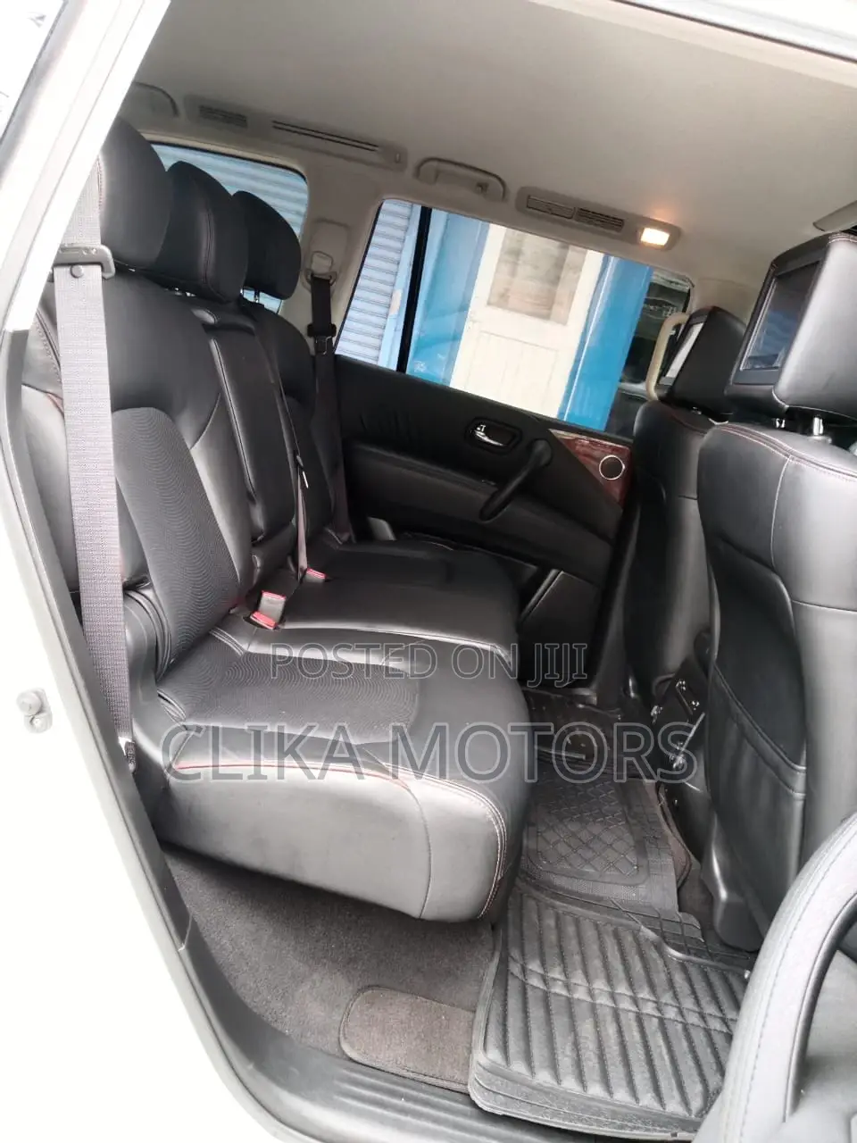 Nissan Patrol 2018 Pearl