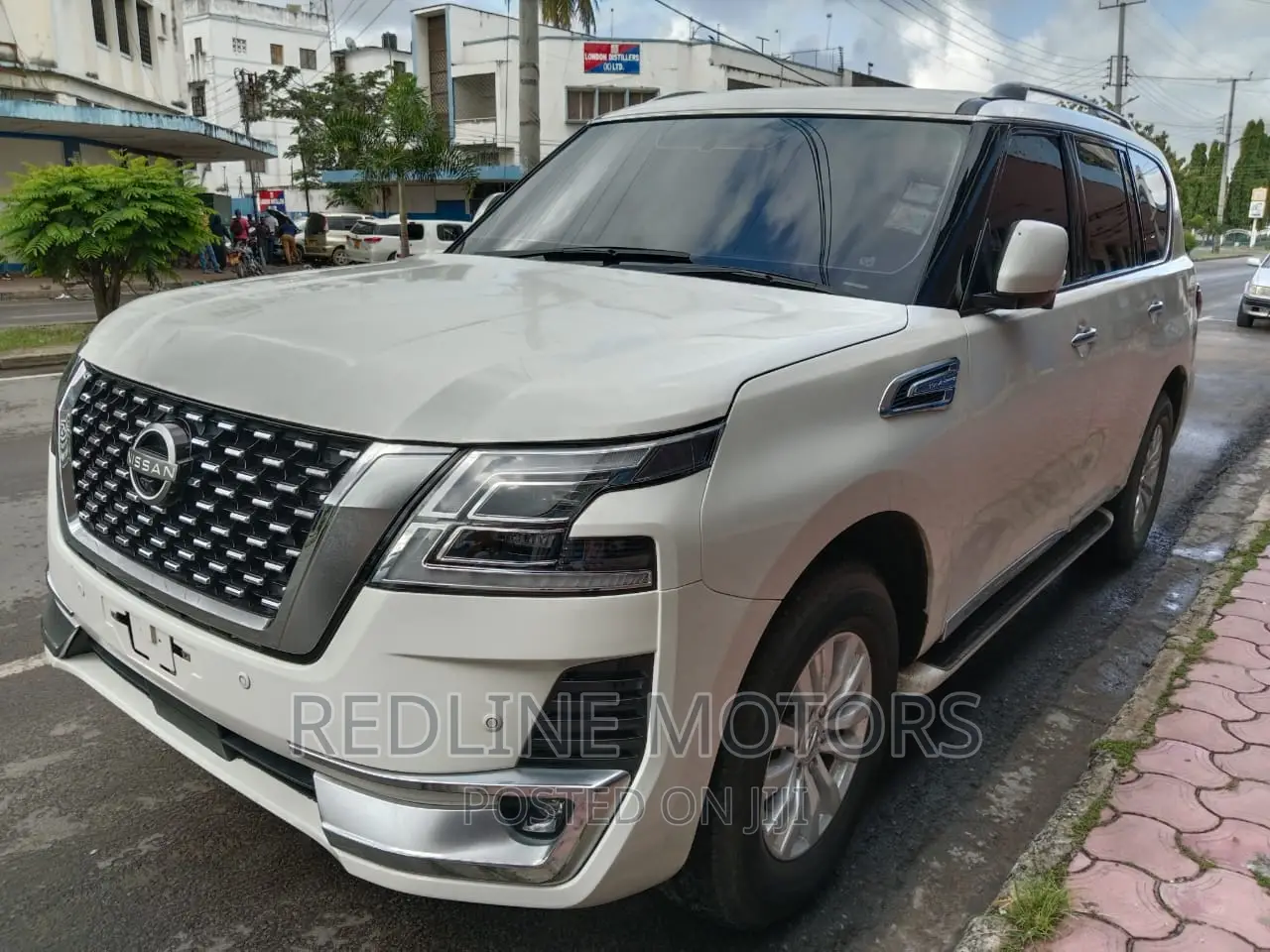 Nissan Patrol 2018 Pearl