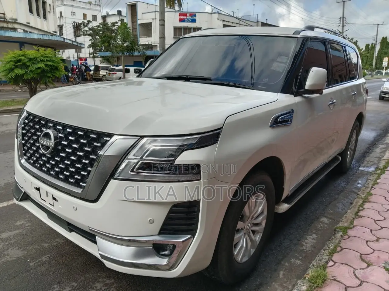 Nissan Patrol 2018 Pearl