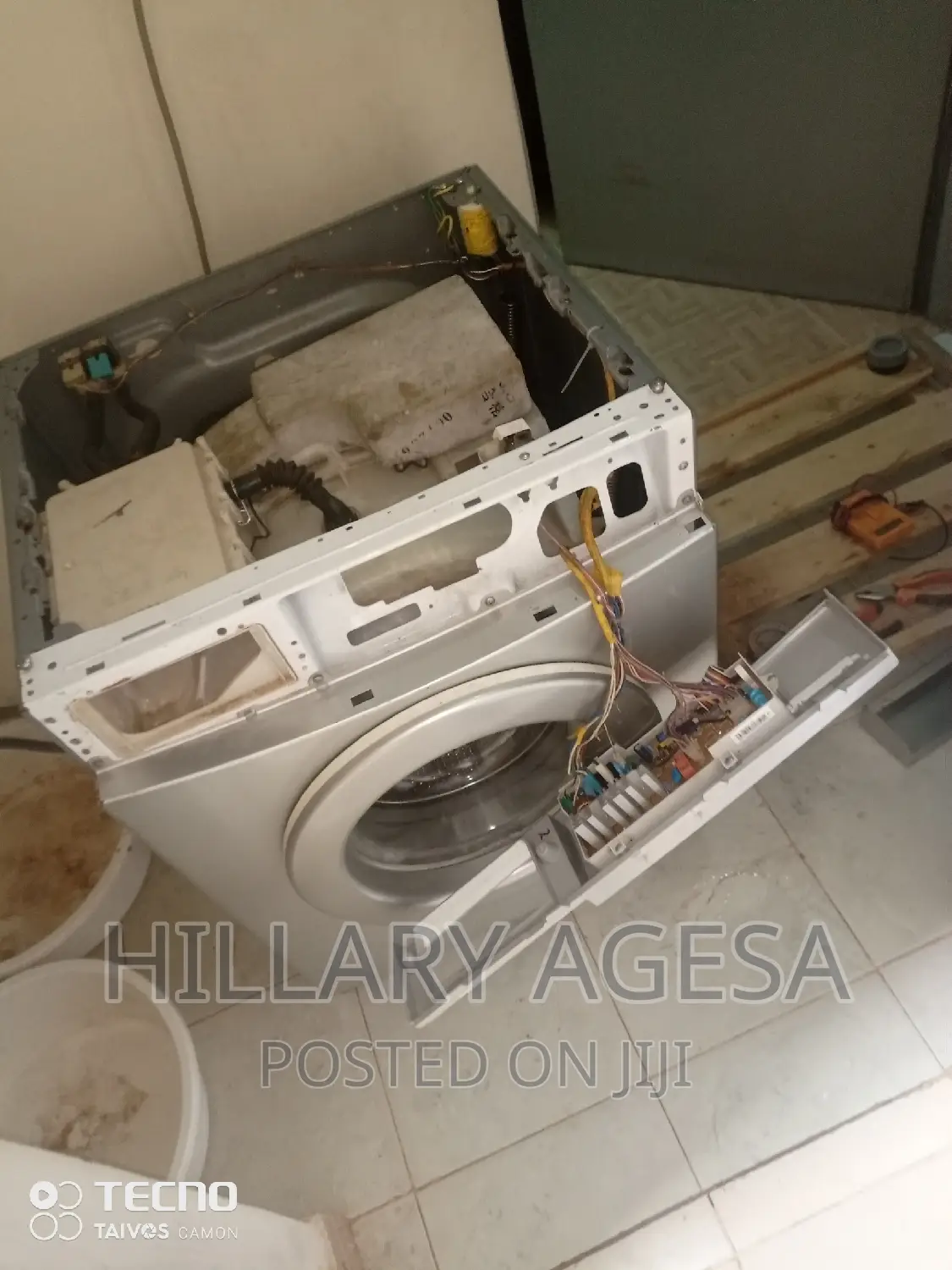Front Load Washing Machine Repair