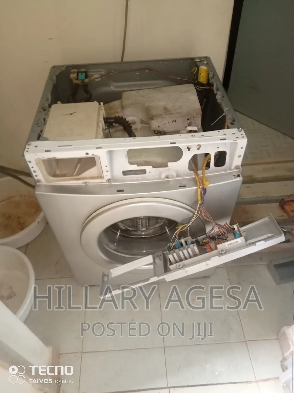 Front Load Washing Machine Repair