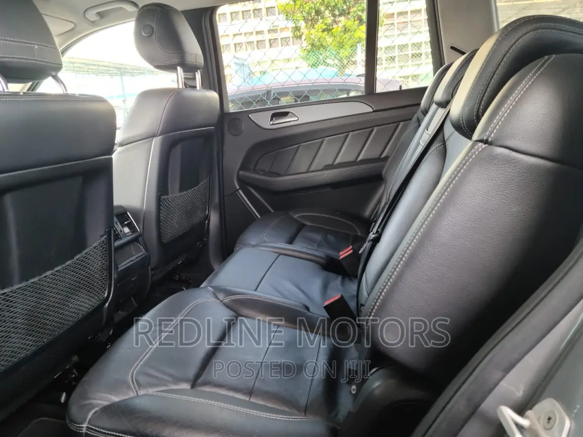 Mercedes-Benz GLE-Class 2016 Gray