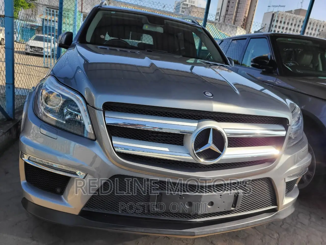 Mercedes-Benz GLE-Class 2016 Gray