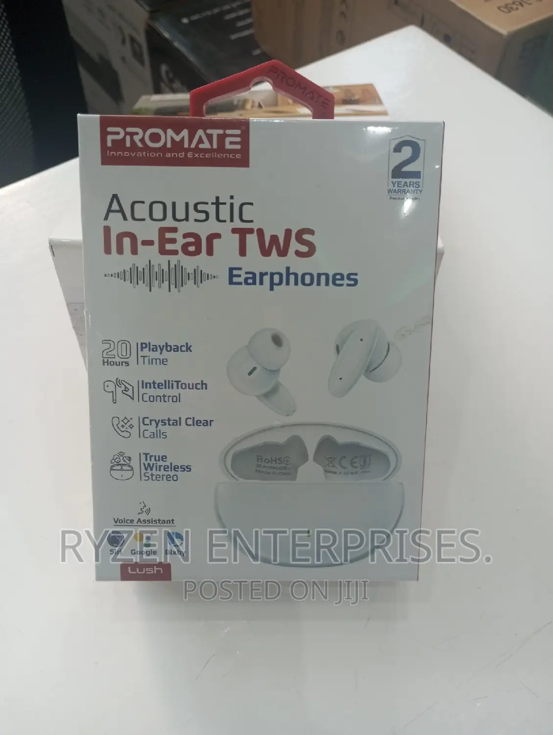 Promate Lush Earphones Acoustic Bass