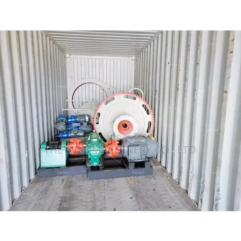 Small Size Lead Oxide Mill Machine With CE Certified